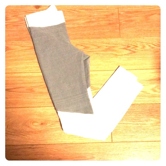 Heroine Sport - grey white leggings - Picture 2 of 3